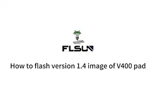 How to flash version 1.4 image of V400