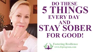 5 Tips to Stay Sober | Toothbrush Therapy for Addiction Recovery