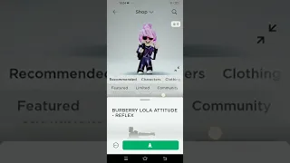 How to get burberry lola emote//You guys alr got it//Ghaida Hasna Syarief@