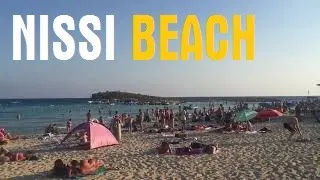 NISSI BEACH today 2019 Agia-napa нисси пляж айя-напа ая-напа Кипр Cyprus