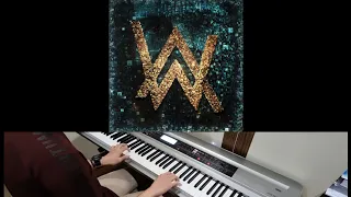 Alan Walker & Emma Steinbakken/Wink XY 黄霄雲 - Not You/心路 (Jarel Gomes Piano)