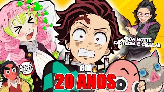 DEMON SLAYER Season 3 em 18 MINUTOS 🤣