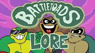 LORE -- Battletoads Lore in a Minute!