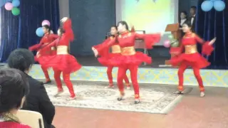 жадо камажай  казакские танцы