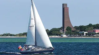 Traumfahrt über die Kieler Förde