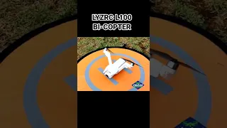 BI-COPTER LYZRC L100 DRONE DE 2 BRAÇOS COM GPS E CÂMERA COM GUIMBAL tiktok #tiktok