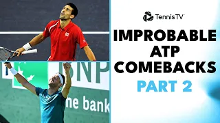 Most Improbable ATP Comebacks: Part 2 💪