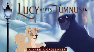 "Lucy Meets Mr. Tumnus" - Narnia / Disney Crossover