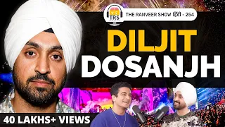 Diljit Dosanjh Opens Up On Music Concerts, Bollywood, Personal Life, Yoga & Spirituality  | TRSH 254