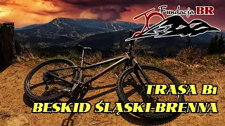 🚵‍♂️Beskid Śląski - Brenna - Trasa rowerowa - Z Brennej na Klimczok B1