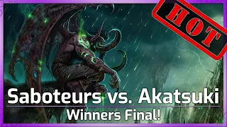 Saboteurs vs. Akatsuki - Winners Final - Heroes of the Storm