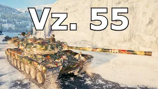 World of Tanks Vz. 55 - 2 Kills 11,6K Damage