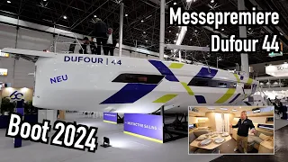 Messepremiere boot 2024: Dufour 44 - das Raumschiff