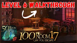 Can You Escape The 100 Room 17 Level 6 Walkthrough ♥ [HKAppBond]