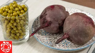 I DO IT TWICE A DAY! 4 BEET SALADS for every day