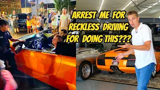 SELLING MY LAMBORGHINI AFTER POLICE UNLAWFULLY THREATEN TO ARREST ME FOR THE DUMBEST REASON!