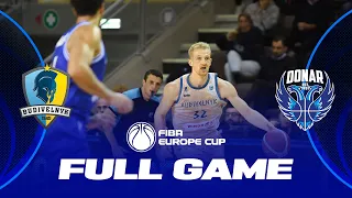 BC Budivelnyk Kyiv v Donar Groningen | Full Basketball Game | FIBA Europe Cup 2022-23