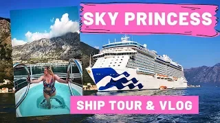 Sky Princess Ship Tour and Vlog Including Cabin Tour