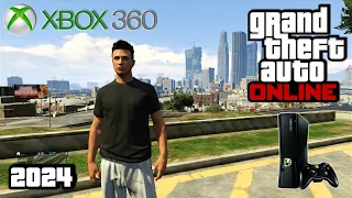 Así es jugar GTA 5 ONLINE de XBOX 360 en 2024