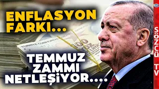 Emekli ve Memurun Temmuz Zammı Enflasyon Farkı Hesabı! SGK Uzmanı Tek Tek Anlattı