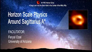 Horizon Scale Physics Around Sagittarius A*