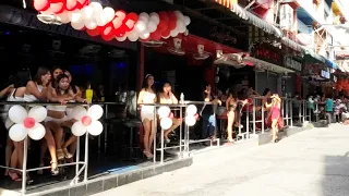 Pattaya,Soi 6,Soi 7,Soi 8 & Beach Road Bars,Today 17 August 2022.Thailand