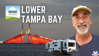 Ep. 282: Lower Tampa Bay | Florida RV travel camping Anna Maria St. Petersburg Hurricane Ian