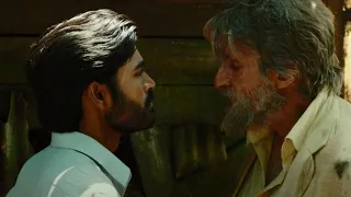 Shamitabh - Superhit Scenes - Amitabh Bachchan, Dhanush & Akshara Haasan