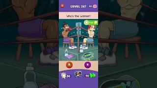 Braindom 3 level 266 267 268 269 270 walkthrough solution