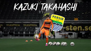 Skill Kazuki Takahashi - Calon Pemain Baru Persib Bandung