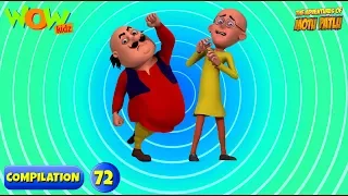 Motu Patlu - 6 episodes in 1 hour | 3D Animation for kids | #72