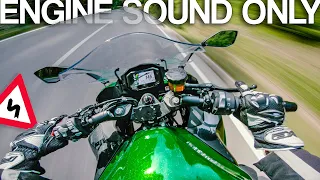 Kawasaki Ninja 1000SX sound [RAW Onboard]