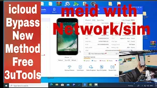 3uTools iCloud Remove New Method 2021 | Jailbreak iOS 14.4/5 Checkra1n Windows iCloud Bypass 3steps