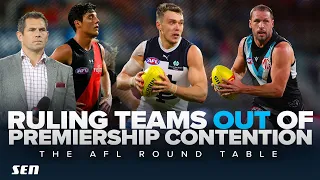 Who has Luke Hodge ruled OUT of the premiership picture? - SEN