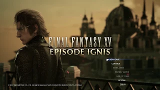 FFXV Episode Ignis - Opening 3 minutes