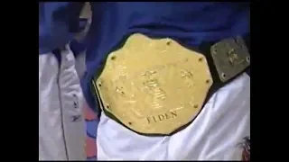 Rasheed Wallace's Championship Belts