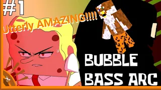 SpongeBob Anime Ep #1: Bubble Bass Arc|This is amazing!!!