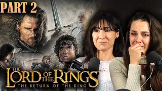 The Lord of the Rings: The Return of the King (2003) REACTION  PART 2