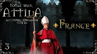 Attila total war мод MK 1212 Франция-Царство небесное#3