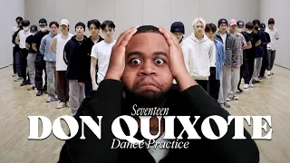 SEVENTEEN(세븐틴) - 'DON QUIXOTE' CHOREOGRAPHY IS SMOOTH AS F***!