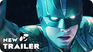 CAPTAIN MARVEL Trailer (2019) Marvel Movie