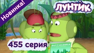 Лунтик - 455 серия. Полосатый и серебристый. Новые серии 2017 года