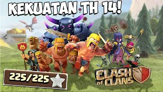 KERAJAAN TH 14 INGIN SEMUA BINTANG GOBLIN! Clash of Clans