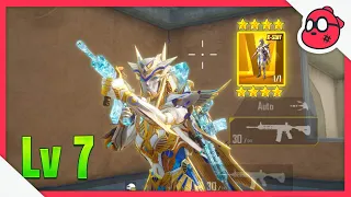 1st Game with MAX Pharaoh Lv 7 X-Suit 😍🔥