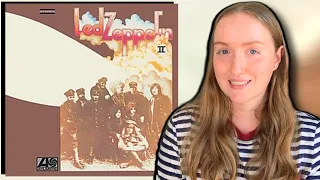 Reacting to Led Zeppelin 2...(first listen)