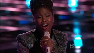 The Voice 2014 Live Playoffs   Anita Antoinette   All About That Bass