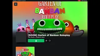 The Garten of Banban RP is coming out on July 3rd !