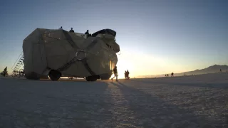 Burning Man 2015 Big-Ass Amazingly Awesome Homosexual Sheep (BAAAHS) Leather Night Sunrise Set