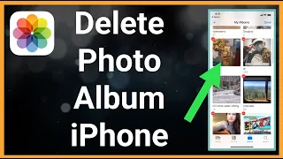 How To Delete Photo Albums On iPhone