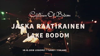 Children of Bodom Jaska Raatikainen Drumcam 'Lake Bodom' / Turku,Finland